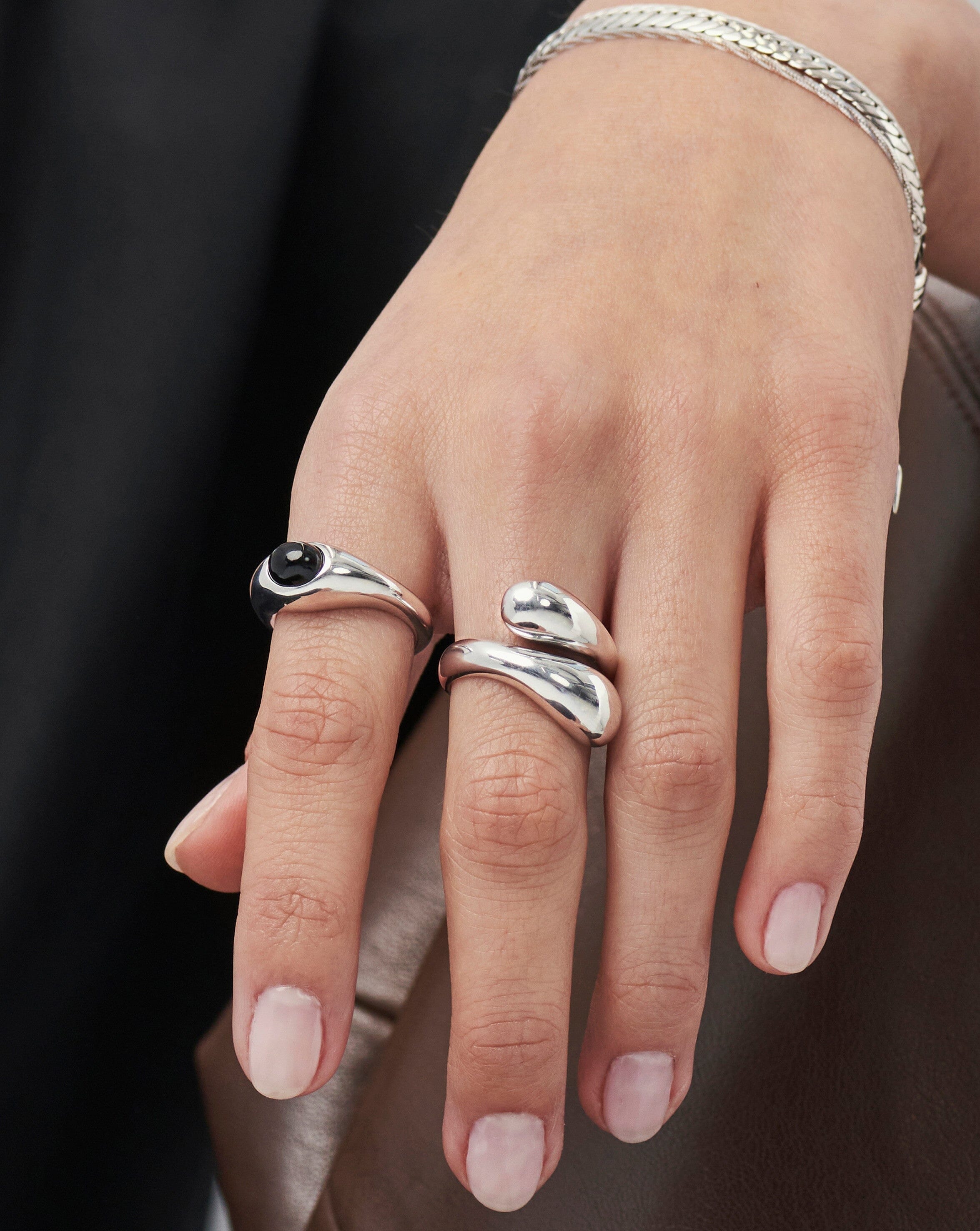 Infinity band ring • Infinity jewelry • Sterling silver infinity ring –  WatchMeWorld